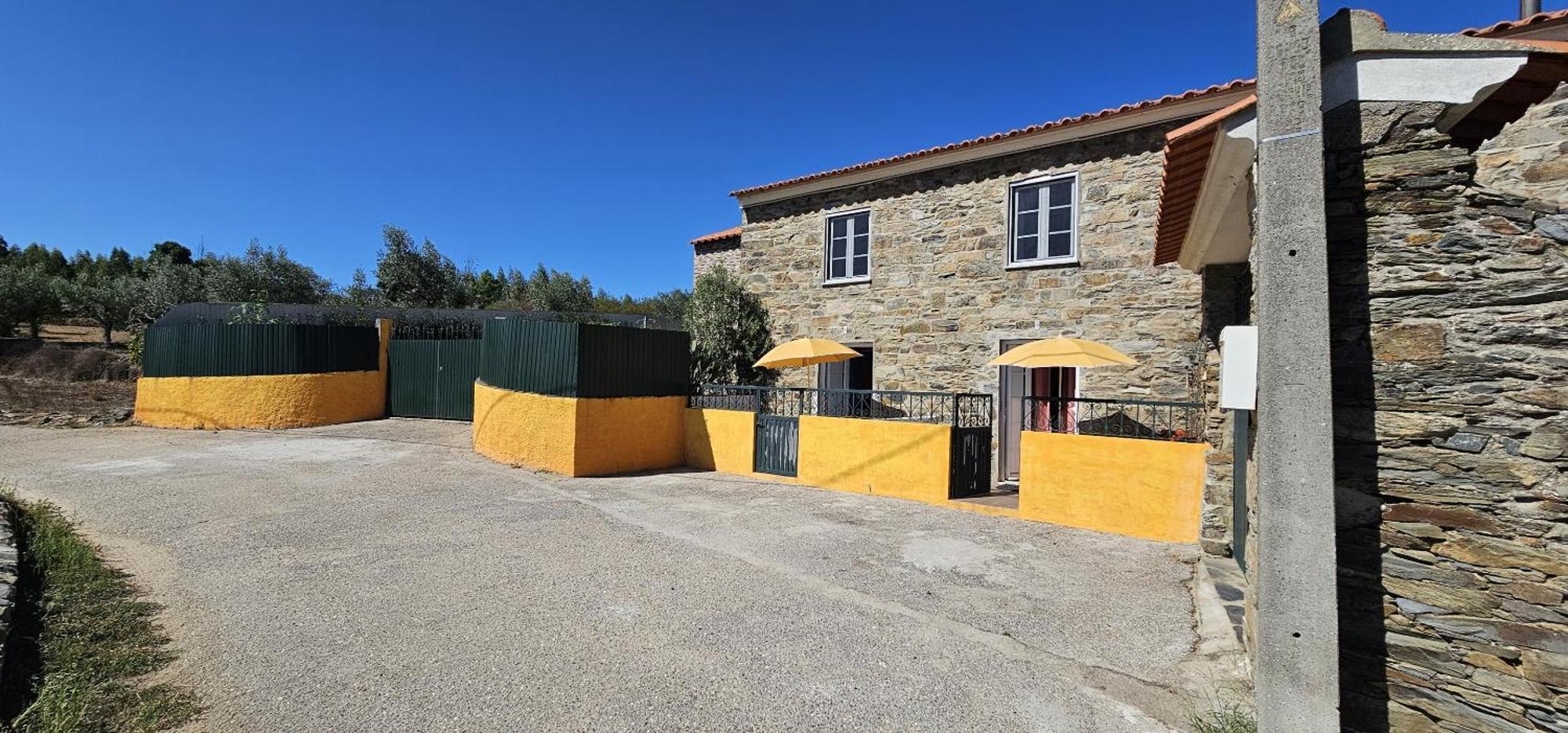 Quinta Penedo Das Antas - Al Acomodação com café da manhã Sertã Exterior foto